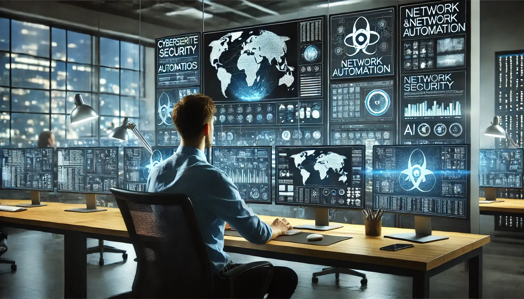 Especialista en automatización y seguridad de redes